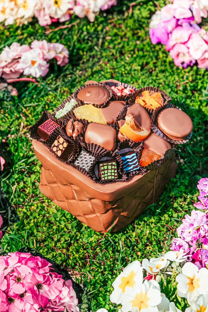 Ultimate Chocolate Gift Basket - Milk or Dark Chocolate