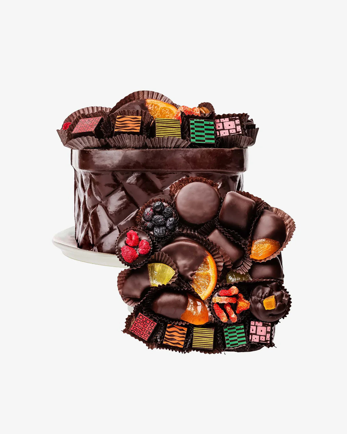 Ultimate Chocolate Gift Basket - Milk or Dark Chocolate