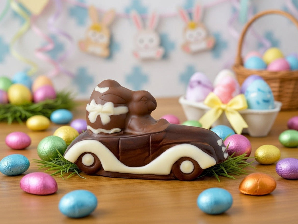 Cruisin' Organic Chocolate Easter Bunny