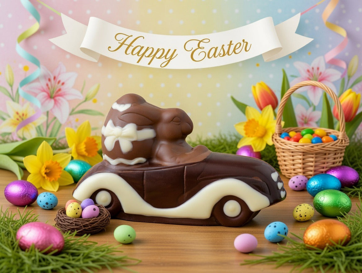 Cruisin' Organic Chocolate Easter Bunny