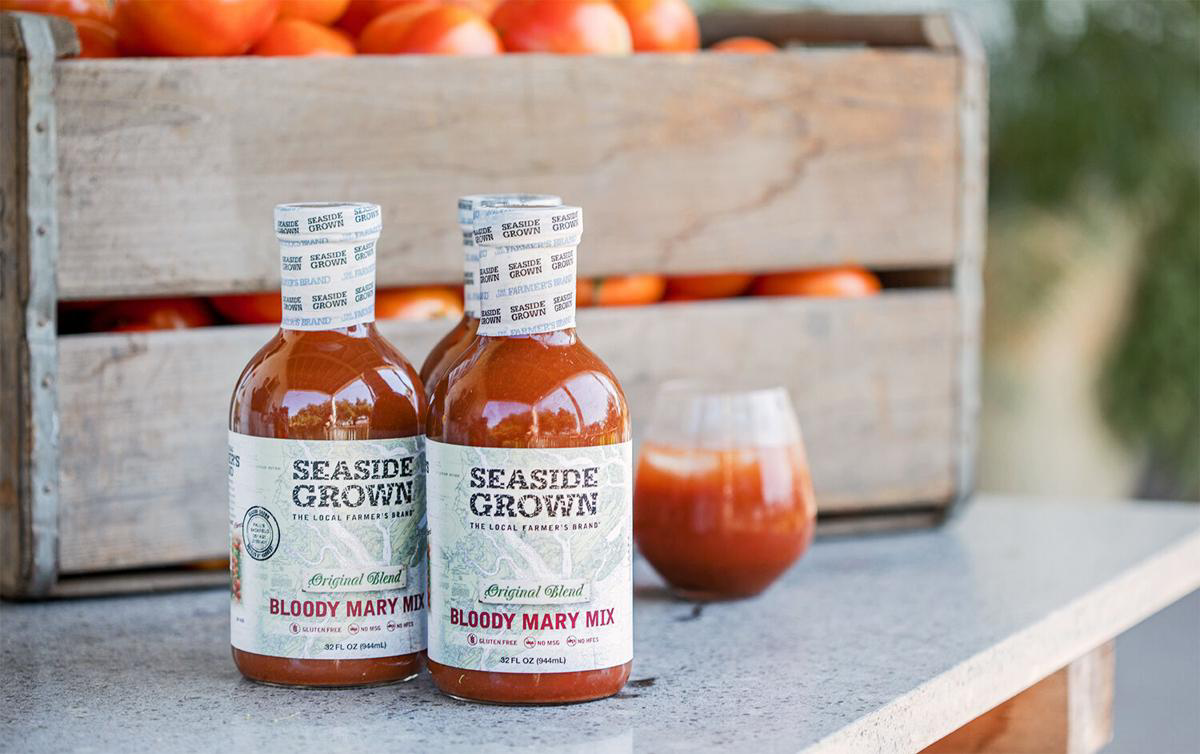 Seaside Grown Spicy Blend Bloody Mary Mix – 32 fl oz