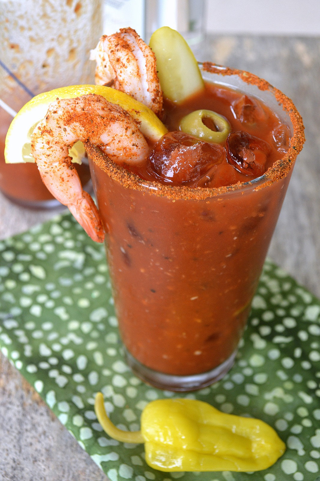 Seaside Grown Spicy Blend Bloody Mary Mix – 32 fl oz