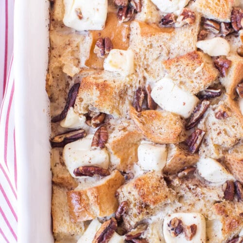 Baked Cream Cheese French Toast Casserole