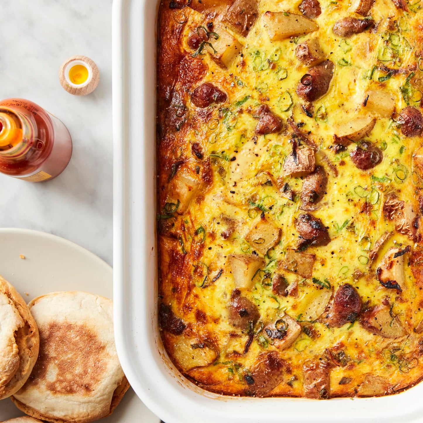 Quiche Lorraine Breakfast Casserole