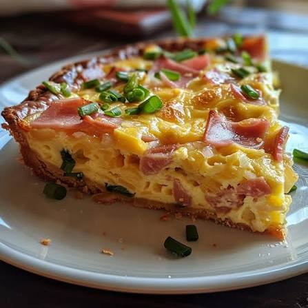 Quiche Lorraine Breakfast Casserole