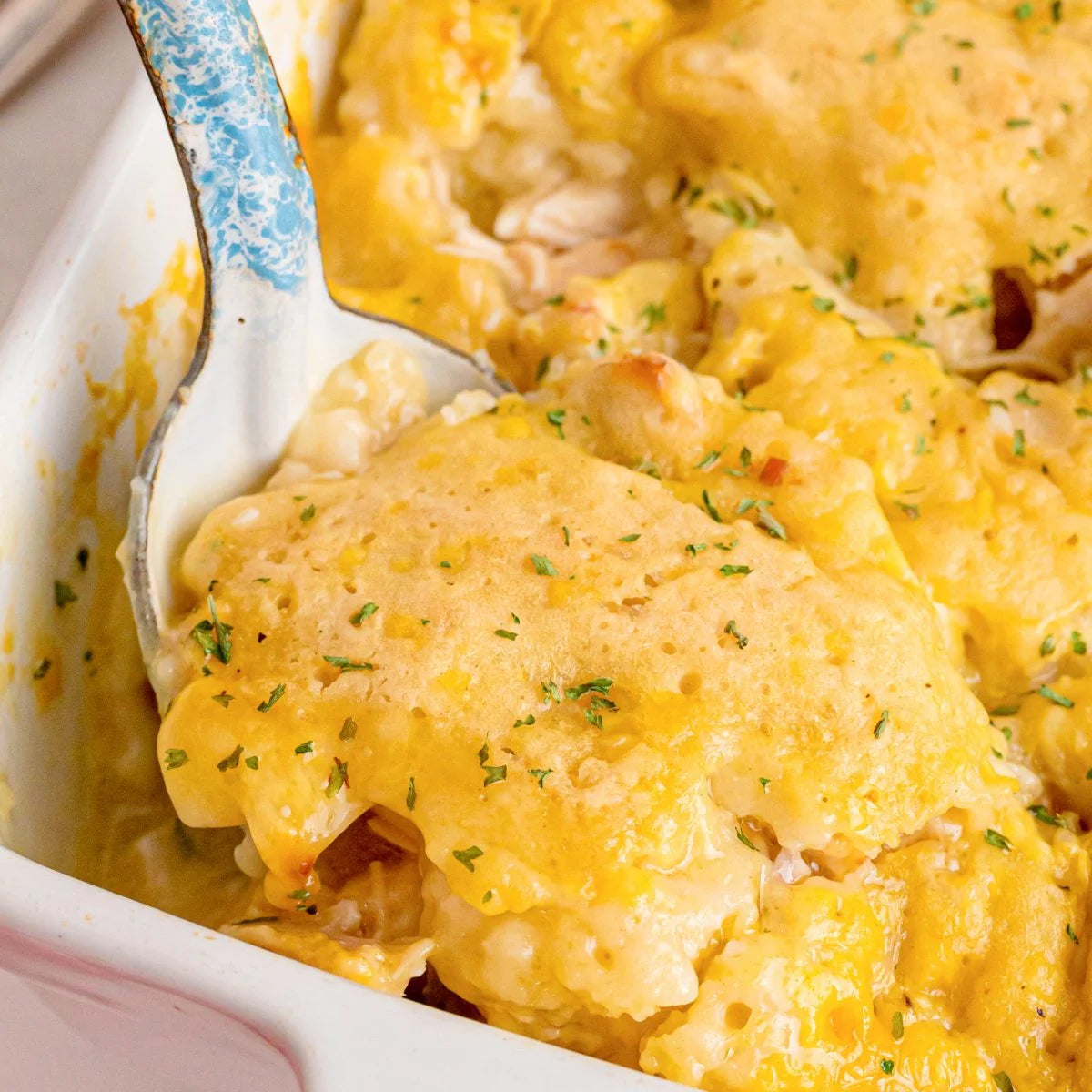 Chicken and Dumplings Casserole