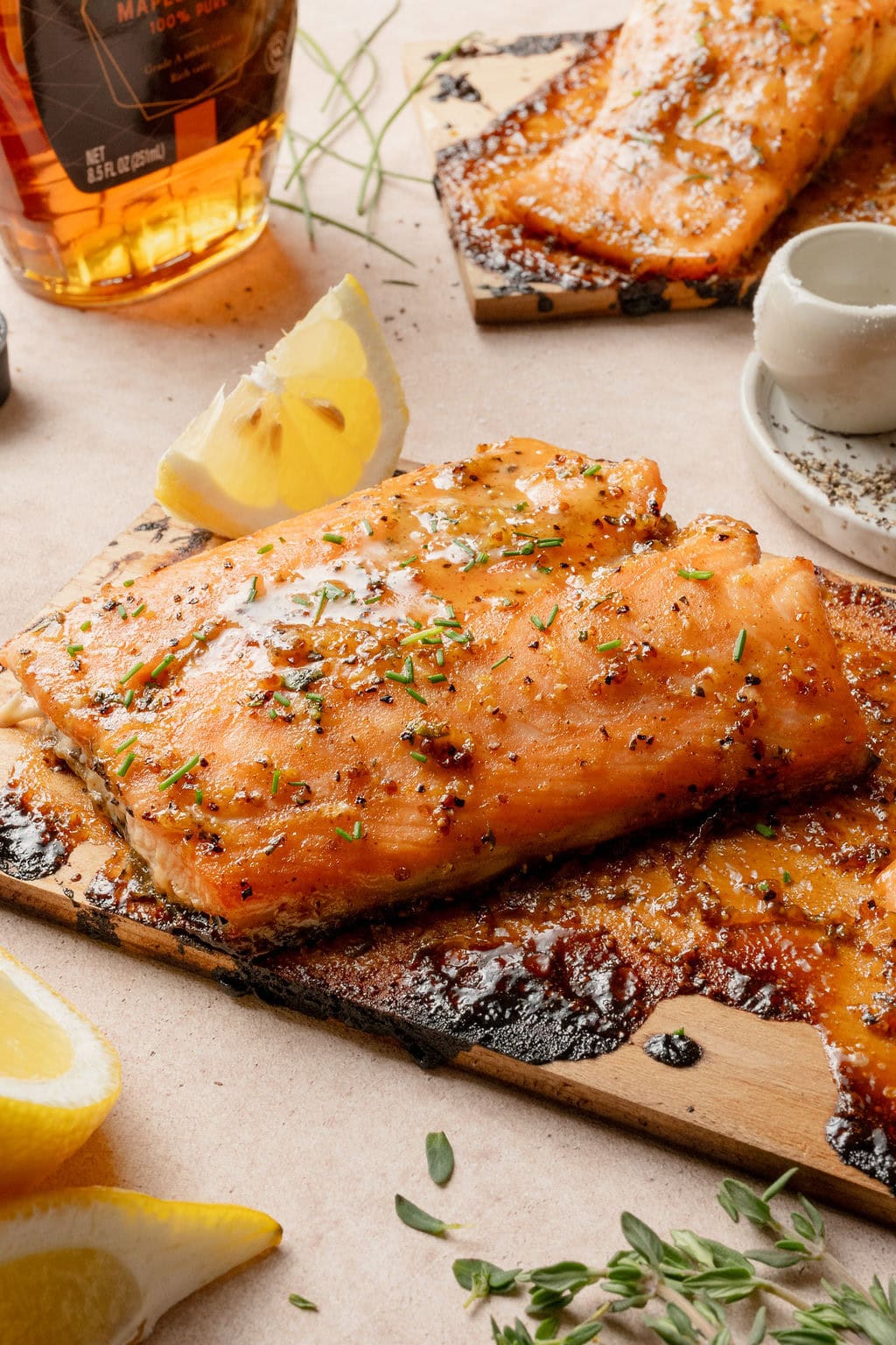Cedar Plank Salmon Filet, includes 4