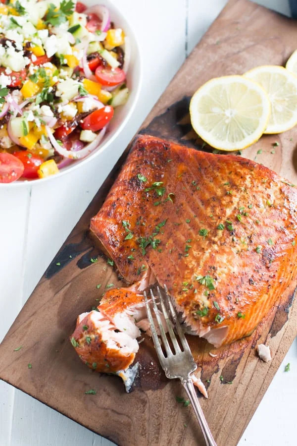 Cedar Plank Salmon Filet, includes 4