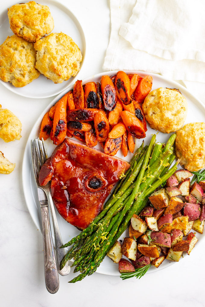 Honey and Sage Roasted Carrots