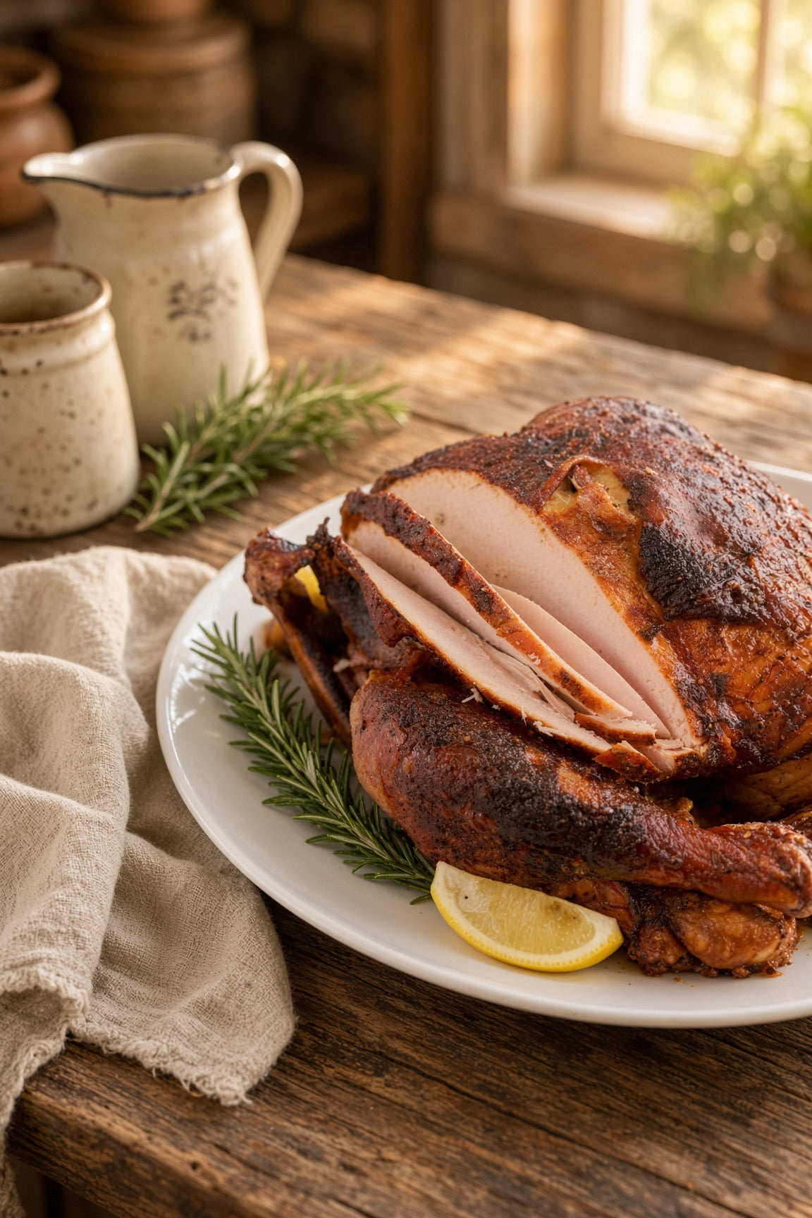 Naturally Pecan Smoked Whole Turkey (10–13 lb), Gluten Free