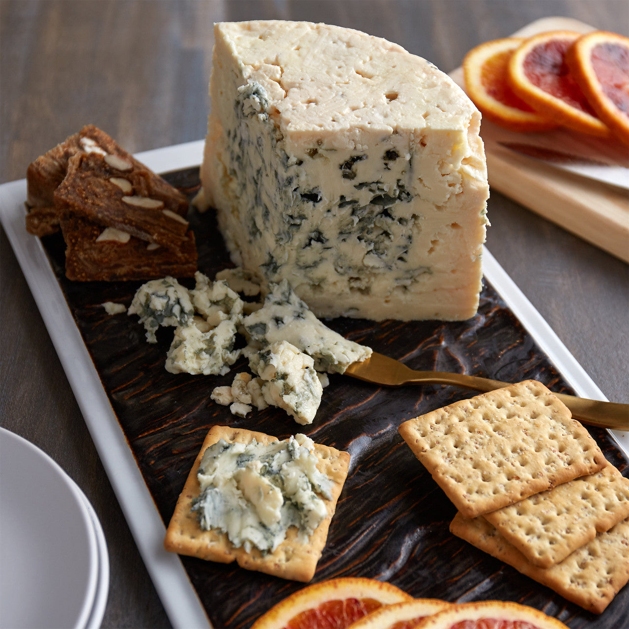 Société Roquefort Bee AOP Cheese, Blue