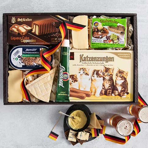 Taste of Germany Gift Crate