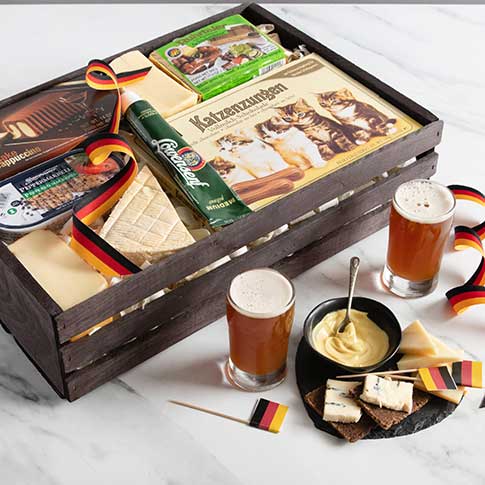 Taste of Germany Gift Crate
