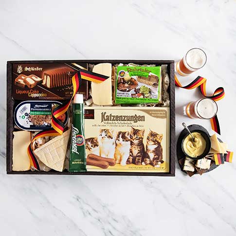 Taste of Germany Gift Crate