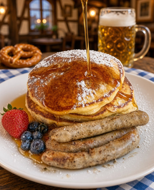 Nuremberg Style Bavarian Breakfast Sausage Links