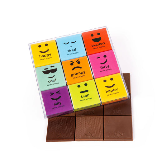 Moodibar Assorted Squares Gift Set
18 Pieces