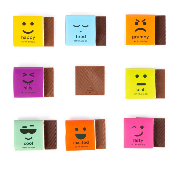 Moodibar Assorted Squares Gift Set
18 Pieces