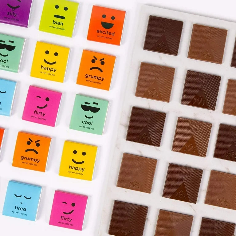 Moodibar Assorted Squares Gift Set
18 Pieces