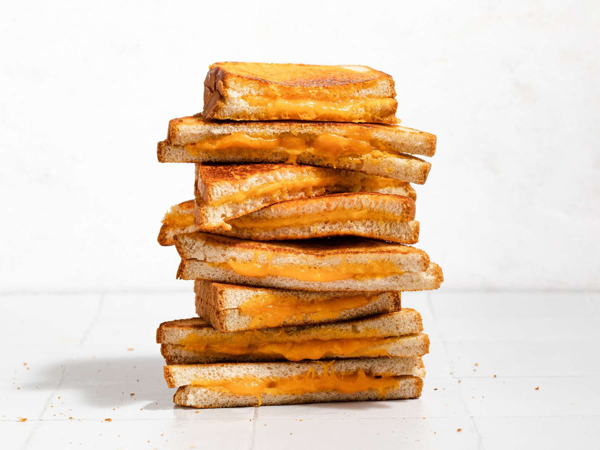 Mini Bacon Grilled Cheese Sandwiches - Les Chateaux de France - 90/Case