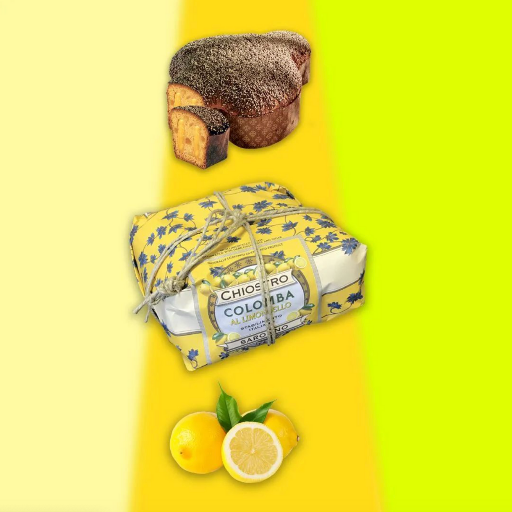 Limoncello Colomba Easter Cake - 750 g