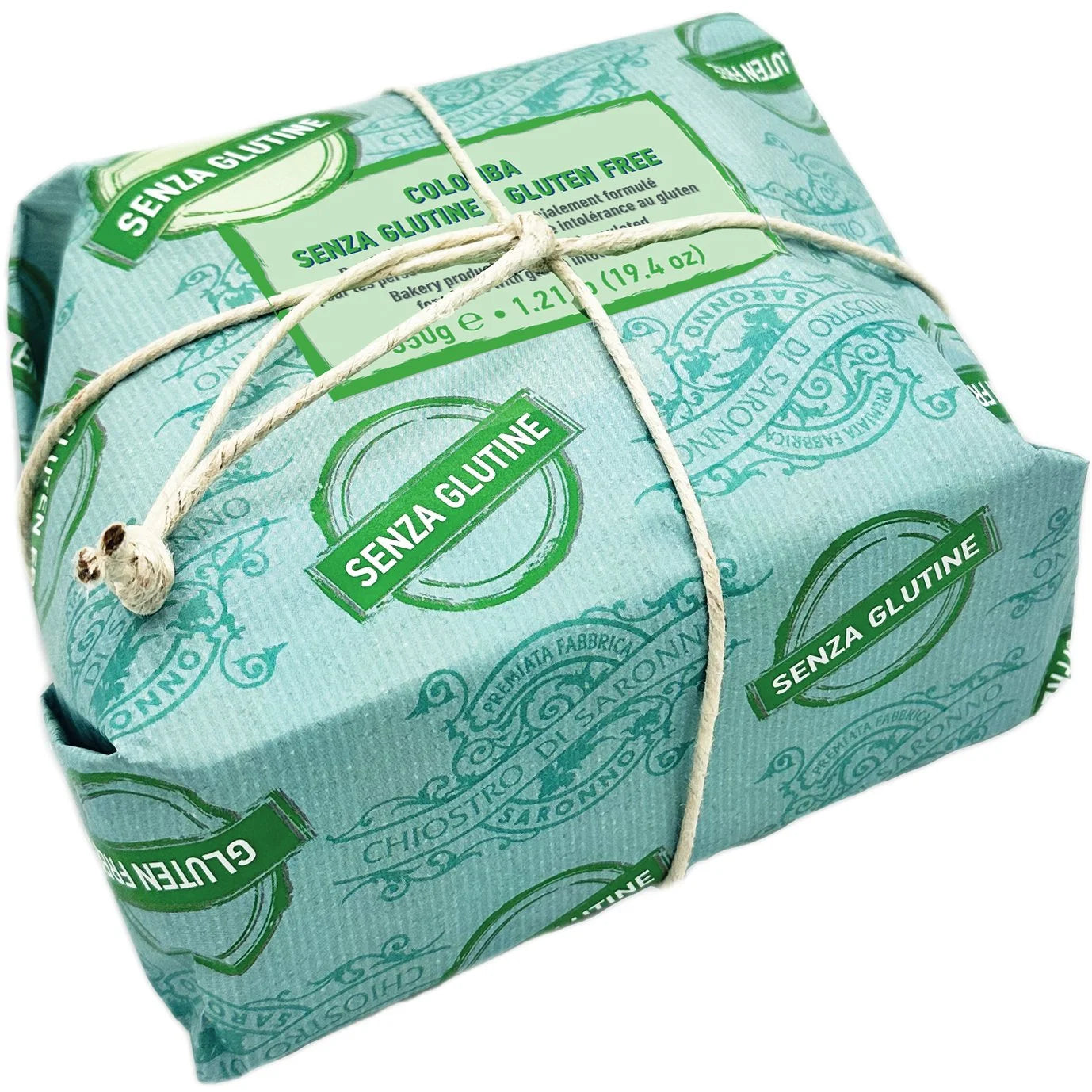 Gluten Free Colomba Easter Cake
 - 550 g