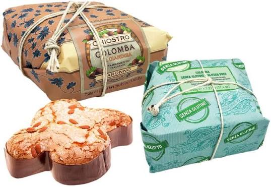 Gluten Free Colomba Easter Cake
 - 550 g