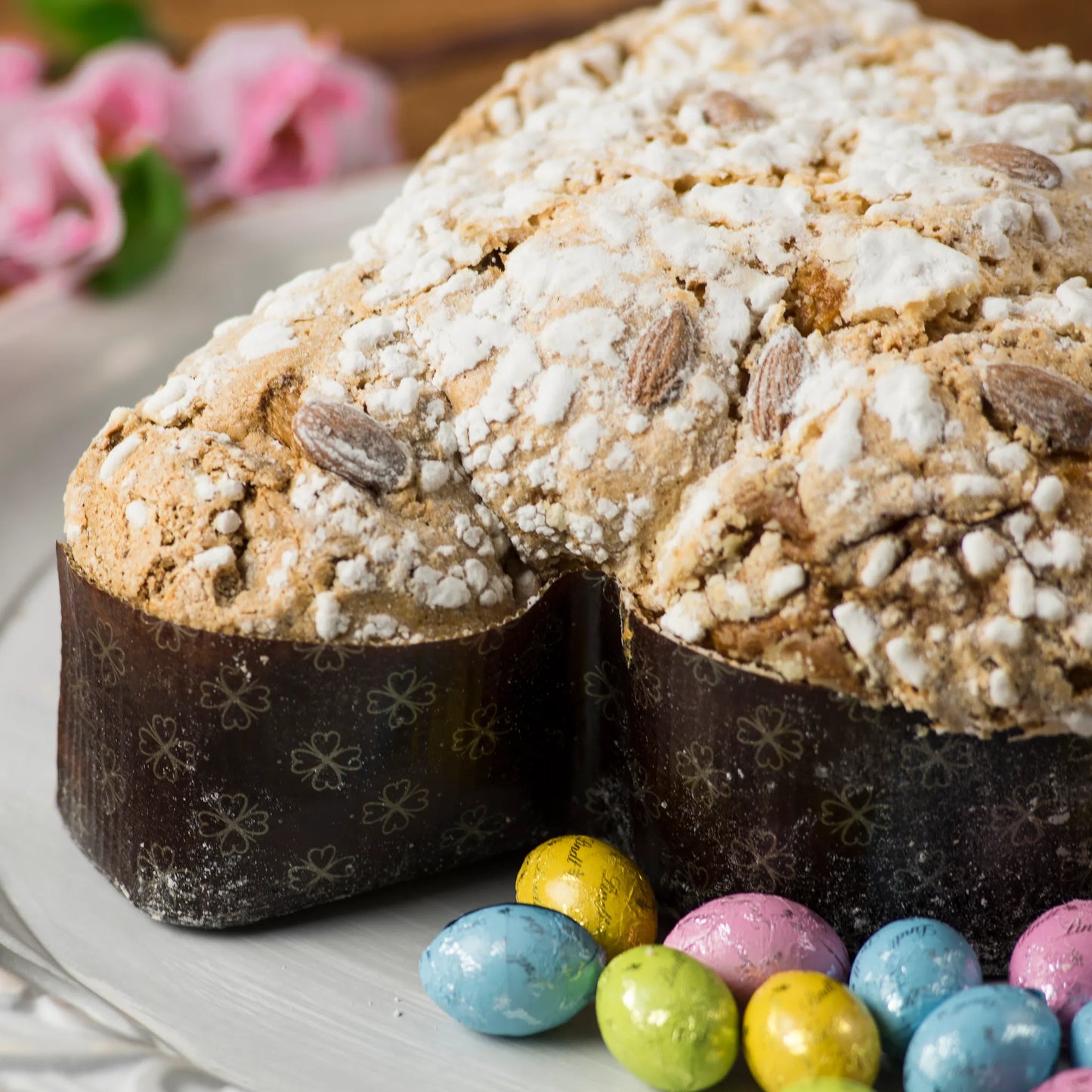 Hand Wrapped Classic Colomba Easter Cake - 750 g