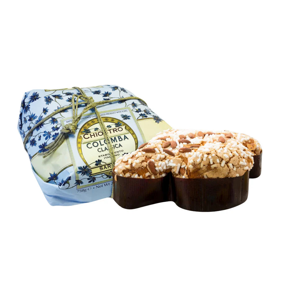 Hand Wrapped Classic Colomba Easter Cake - 750 g