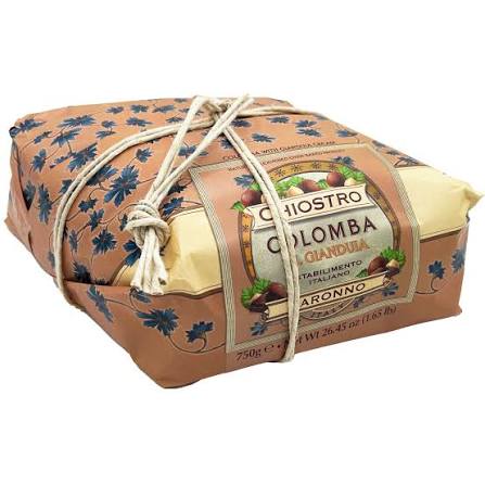 Colomba Gianduia Easter Cake by Chiostro di Saronno - 750 g