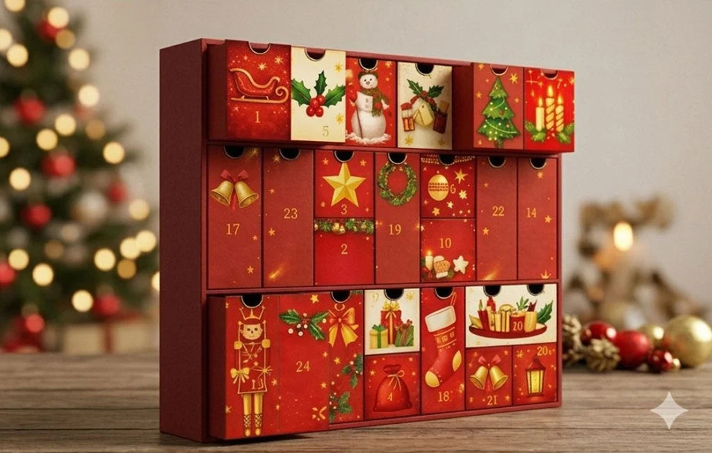 Sutter Buttes 24 Days of Gourmet Entertaining Advent Calendar