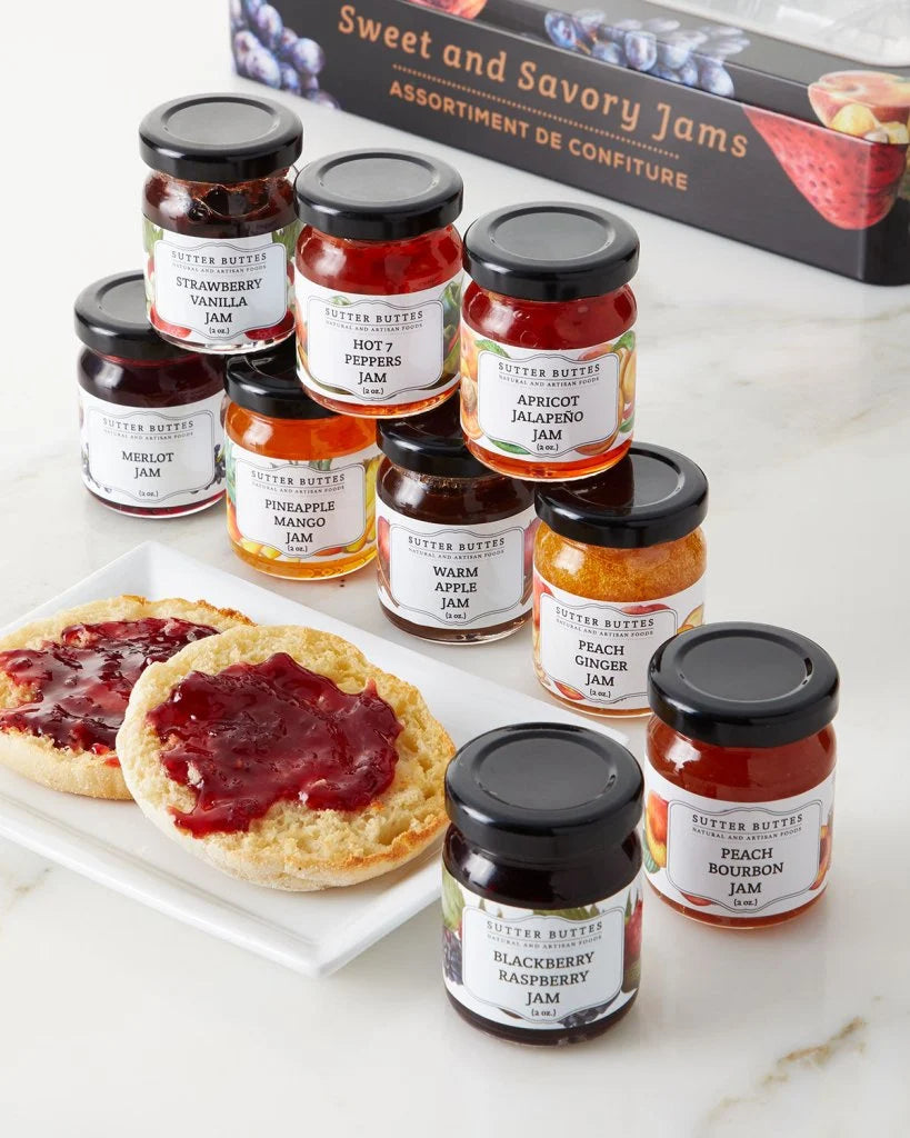 Sutter Buttes 24 Days of Gourmet Entertaining Advent Calendar