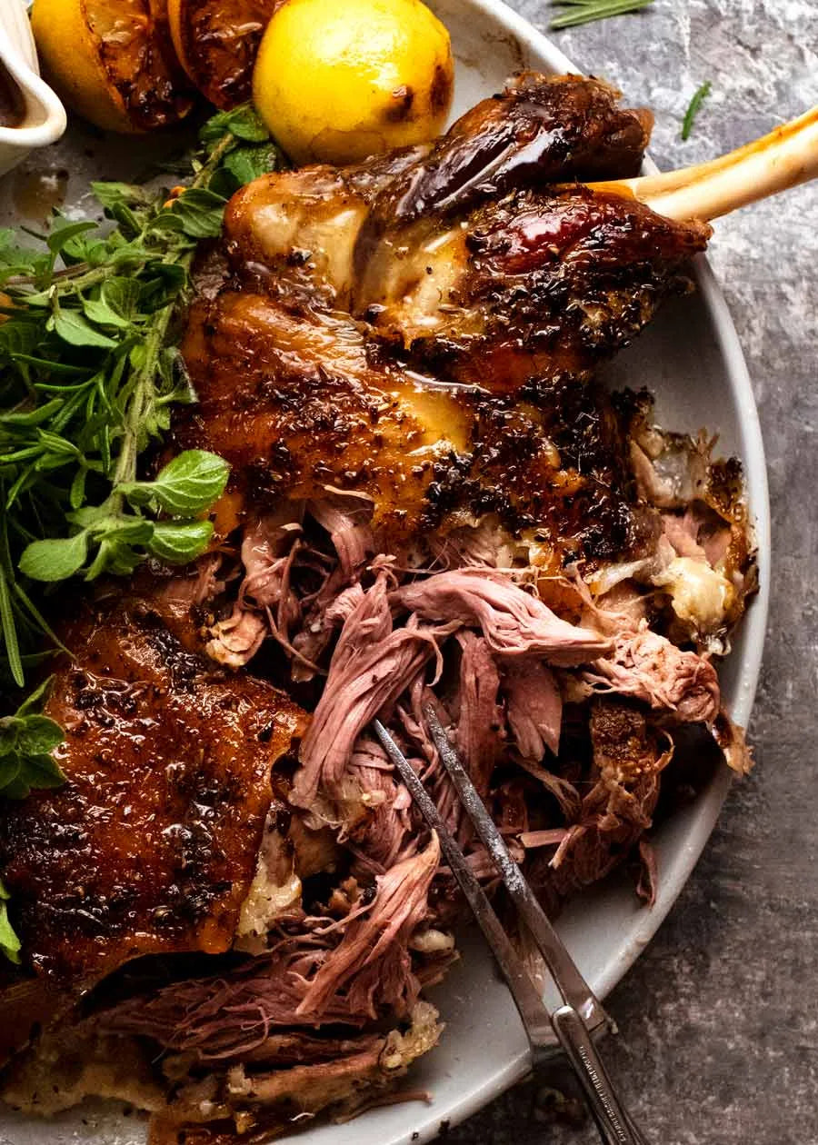 Lamb Shoulder- Bone in, 5.5 lb