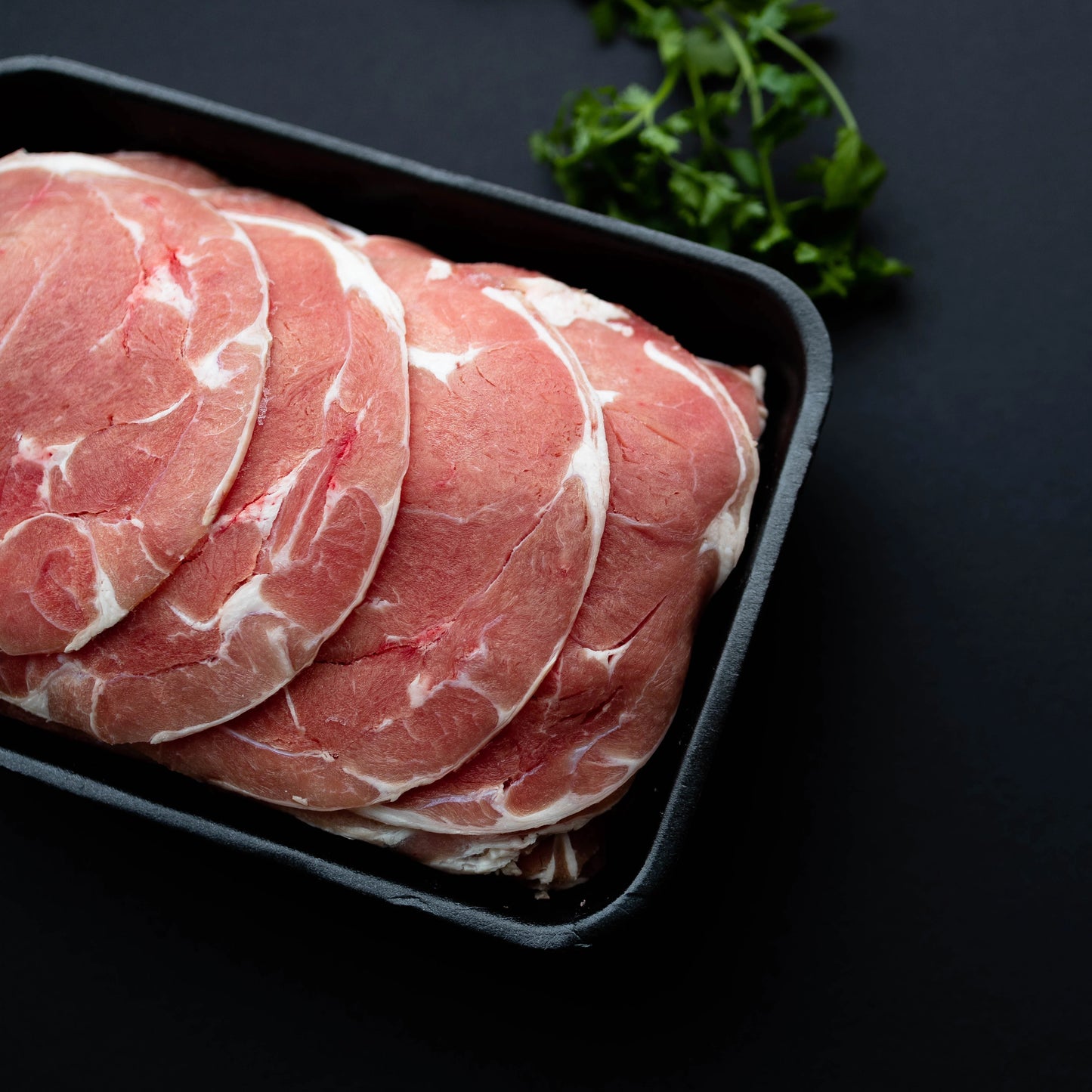 Thin Sliced Lamb Leg, 2 mm - 1.25 lb