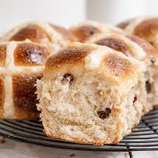 Box of Hot Cross Buns - includes 24