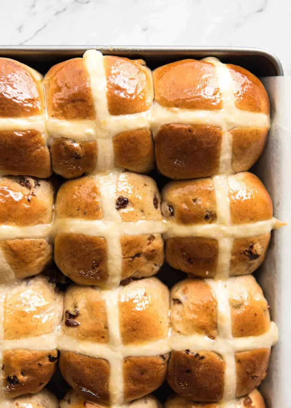 Box of Hot Cross Buns - includes 24
