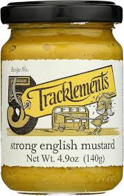 Tracklements, Mustard Strong English, 4.9 oz