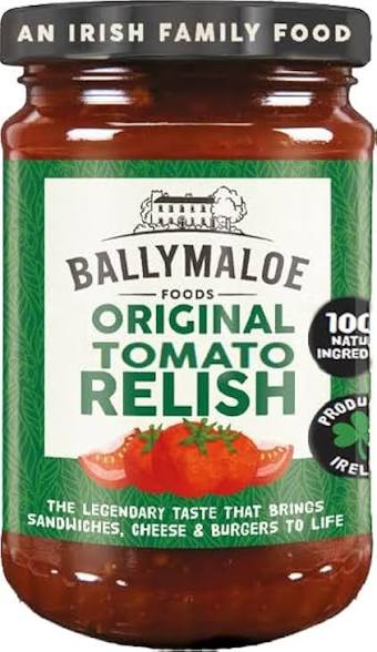 Ballymaloe Original Tomato Relish Sauce - 11 oz