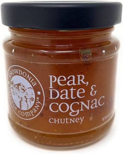 Snowdonia Cheese Company, Chutney Pear Date And Cognac, 4 oz
