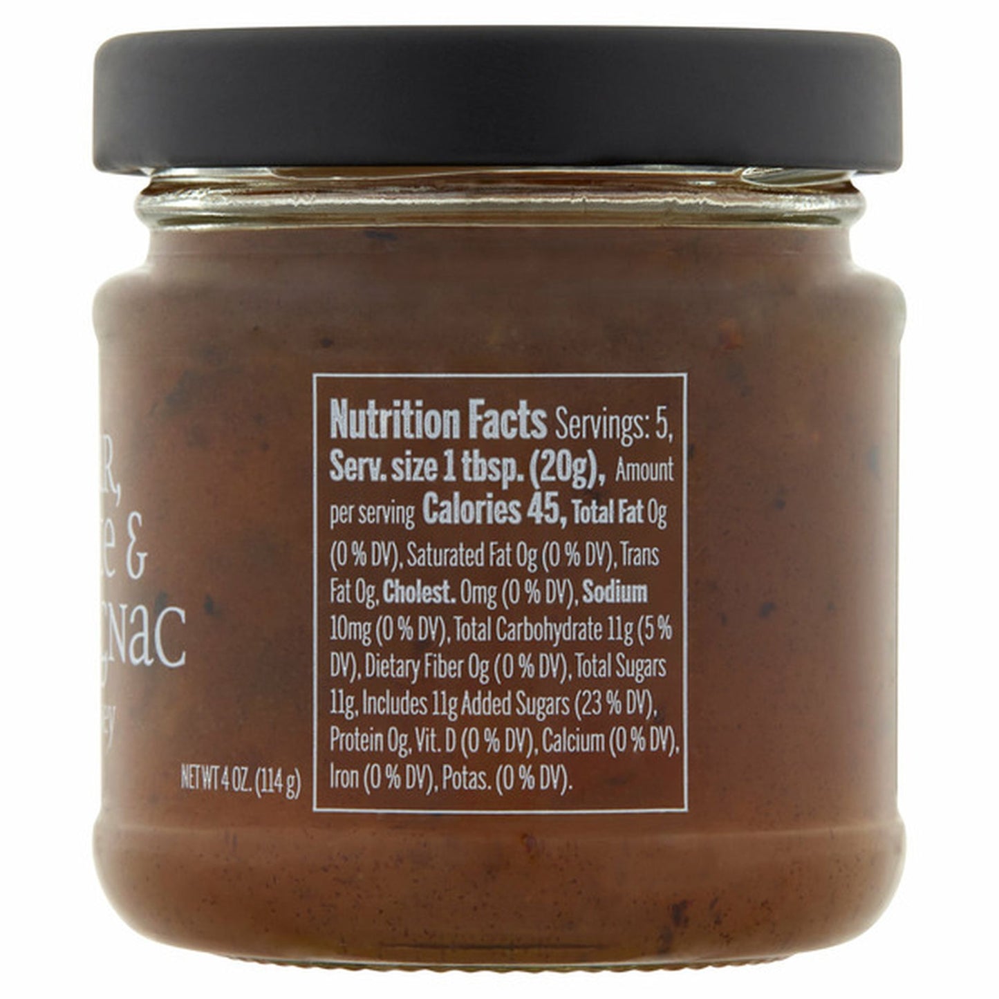 Snowdonia Cheese Company, Chutney Pear Date And Cognac, 4 oz