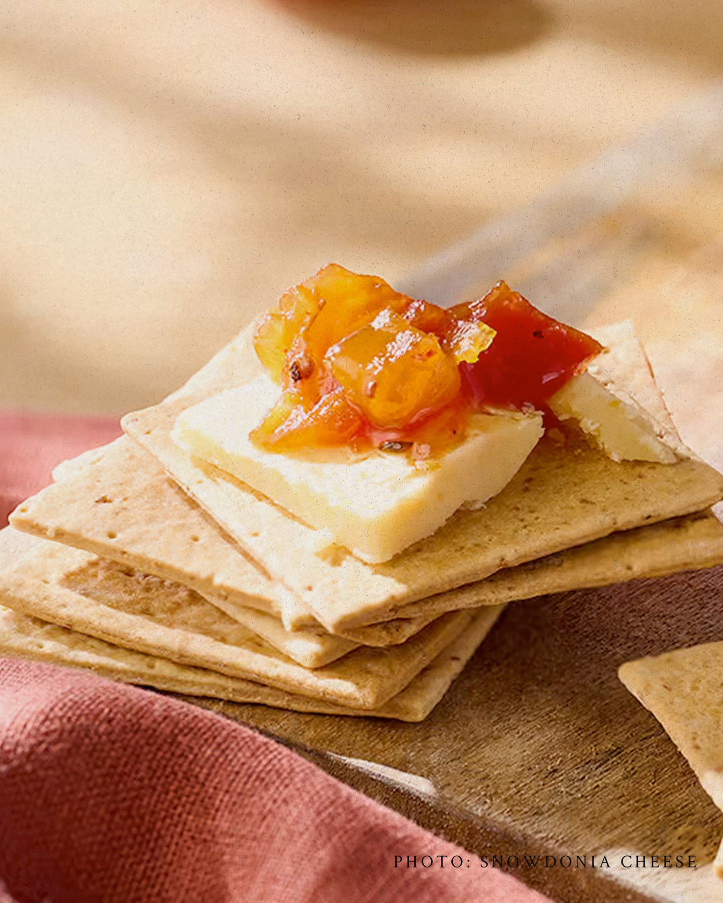 Snowdonia Cheese Company, Chutney Pear Date And Cognac, 4 oz
