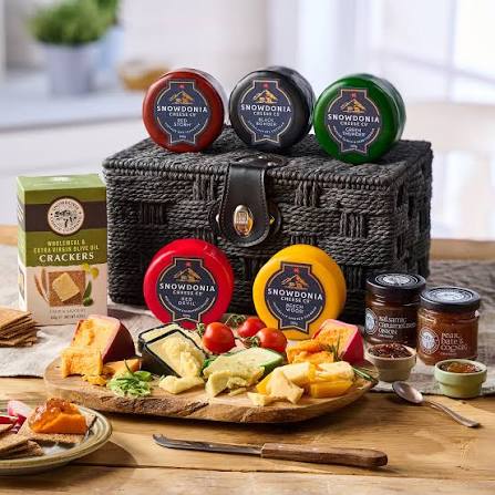 Snowdonia Cheese Company, Chutney Pear Date And Cognac, 4 oz