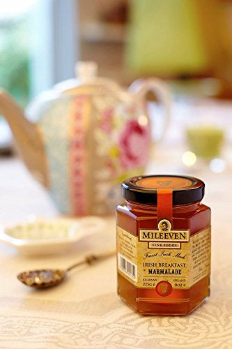 Mileeven Irish Breakfast Marmalade, 7.9 oz