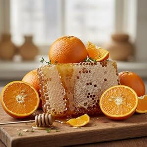 Heather Hills Farm Scottish Marmalade with Heather Honey, 11.6 oz - Handmade Fine-Cut Orange Marmalade Jam
