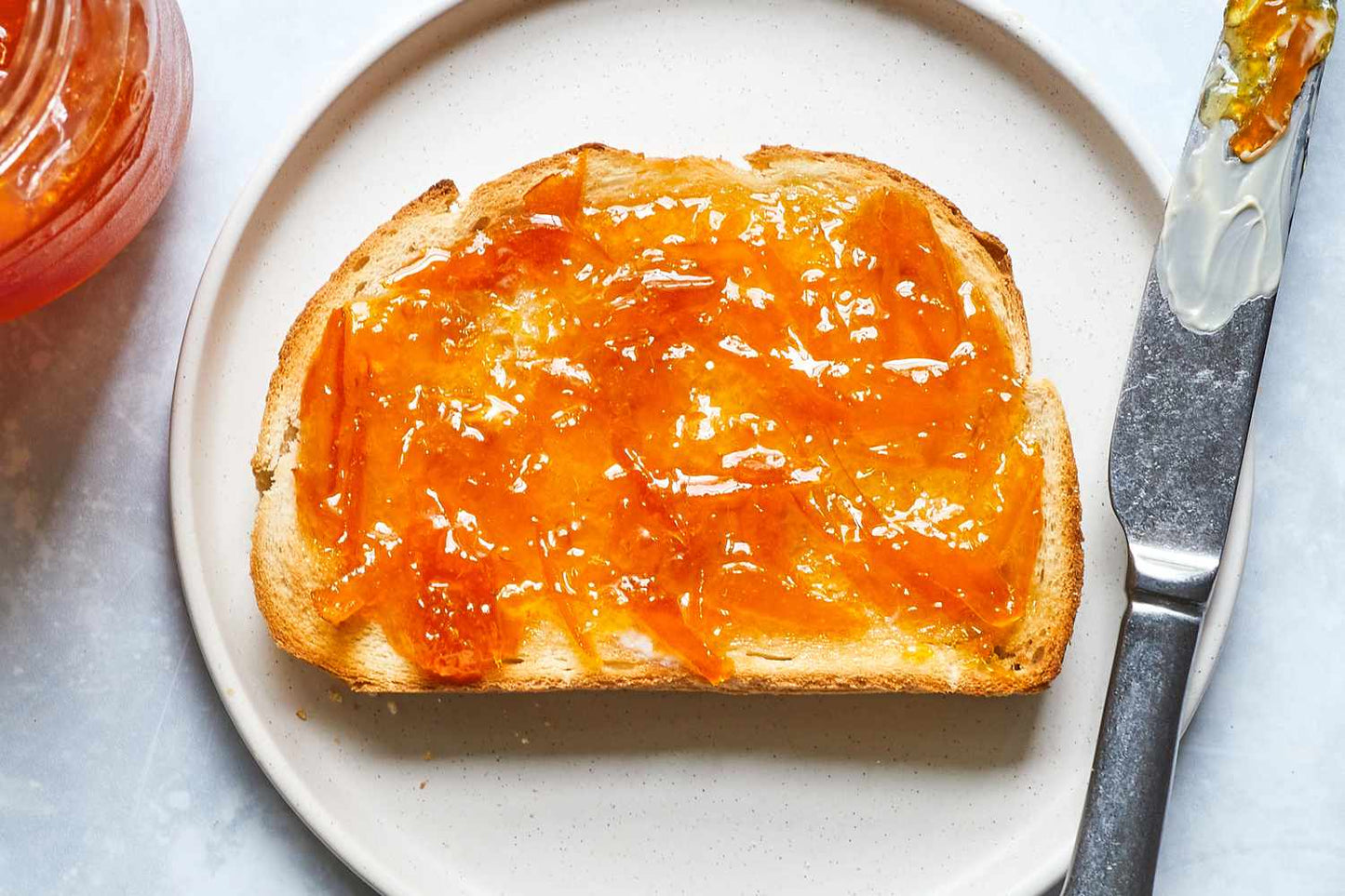 Organic Clementine Orange Marmalade Jam Spread – Made in France Traditional Jam Non GMO, Gluten Free, 12 oz