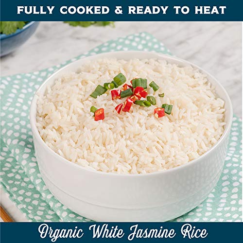 Organic Jasmine White Rice - Gluten Free, Vegan, Kosher, Non-GMO