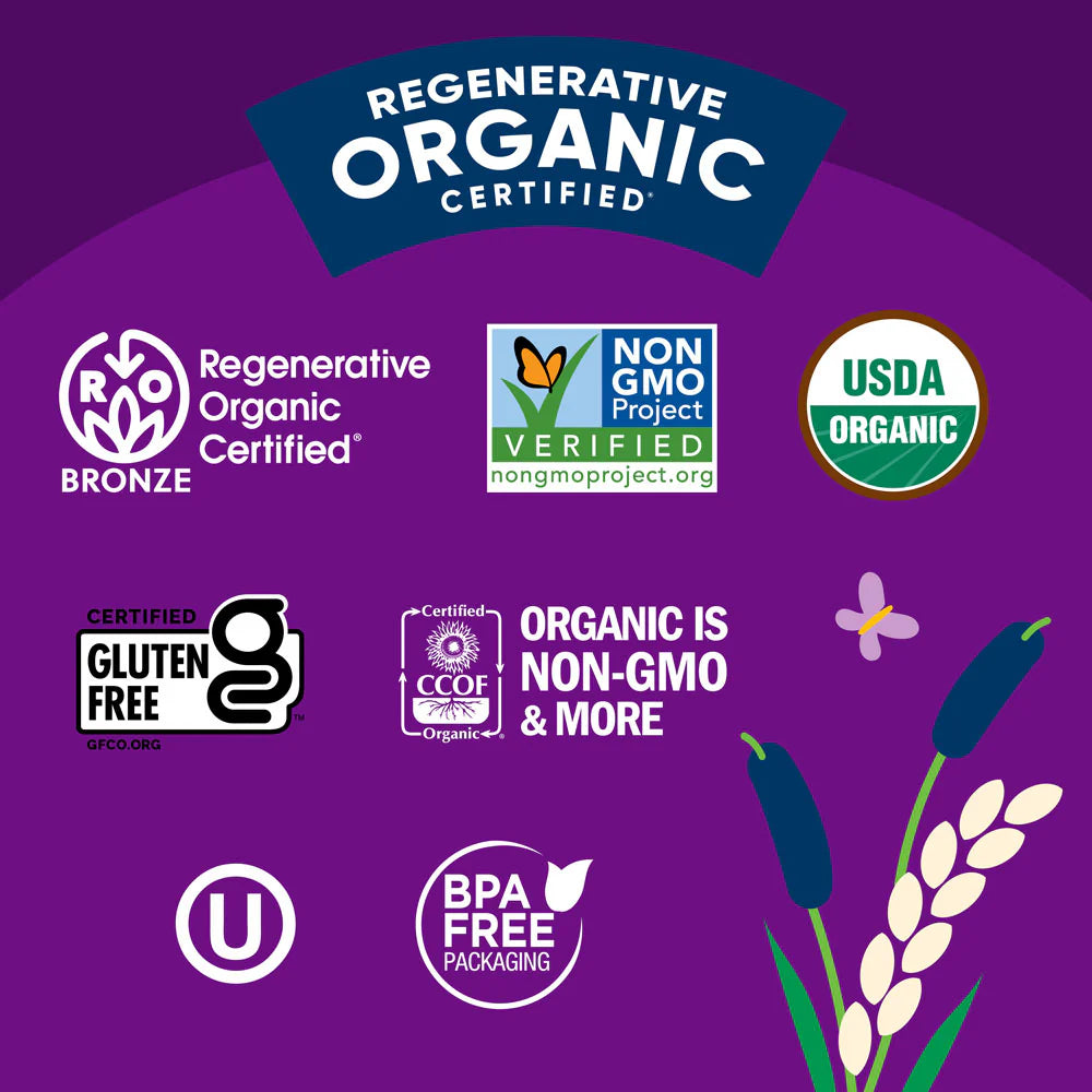 Organic Jasmine White Rice - Gluten Free, Vegan, Kosher, Non-GMO