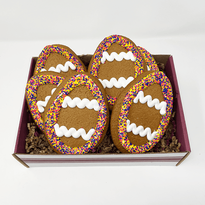 Egg-Shaped Gingerbread Cookies
