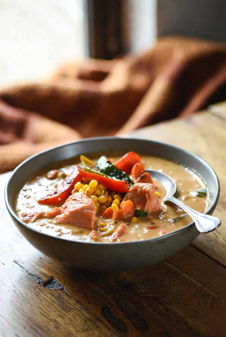 Faroe Island Salmon Chowder