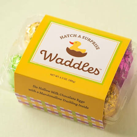 Waddles™ Milk Chocolate Surprise Eggs