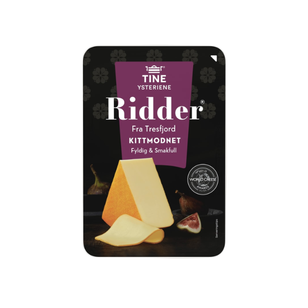 Tine Ridderost Knight Cheese — 285g